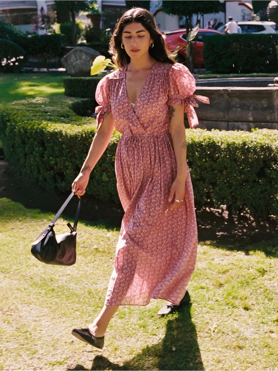 Christy Dawn Dresses & Skirts - Christy Dawn Giselle Dress Mauve Pressed Petals